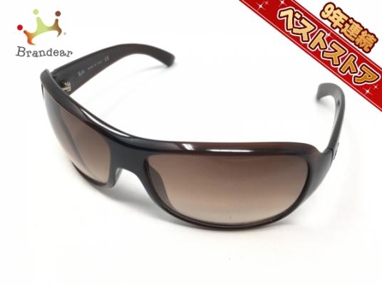  レイバン Ray-Ban サングラス プラスチック ダークブラウン RB4097 POLARIZED(サングラス)｜売買されたオークション情報、yahooの商品情報をアーカイブ公開 - オークファン サングラス