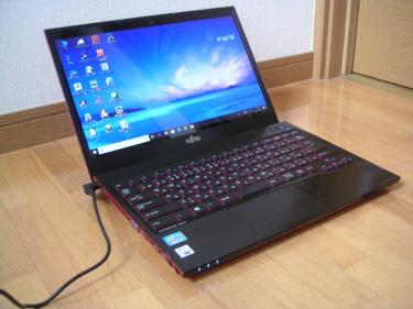 富士通 LIFEBOOK SH54/K モバイルノート美品! Windows11 LIFEBOOK SH54⁄K 公式通販 爆速！富士通ノートパソコン SH54⁄G