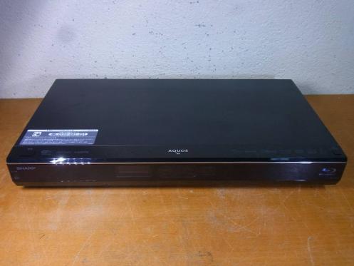 ⑧▲SHARP シャープ BD-T510 ブルーレイレコーダー BDR-L07SH/500GB 12年製 通電OK ジャンク扱