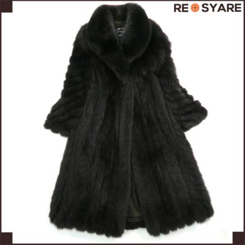 SAGA 美品*高級*サガフォックス*銀サガ*染め フォックス*本