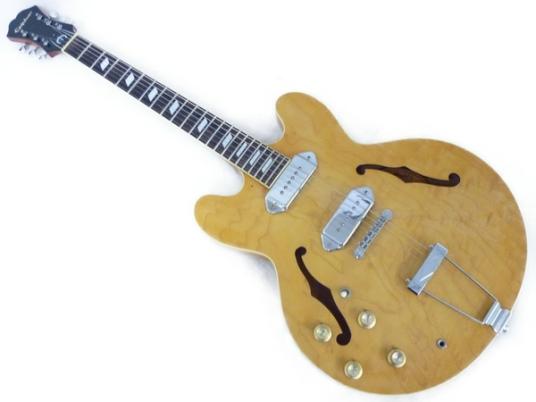  Epiphone Casino レフトハンド NA 楽器 弦楽器 ギター N2963468(エピフォン)｜売買されたオークション情報、yahooの商品情報をアーカイブ公開 - オークファン 本体