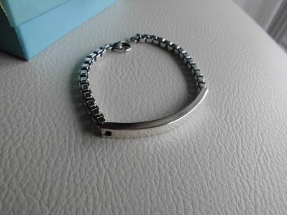 美品】TIFFANY＆Co.ティファニー//ベネチアンリンクID