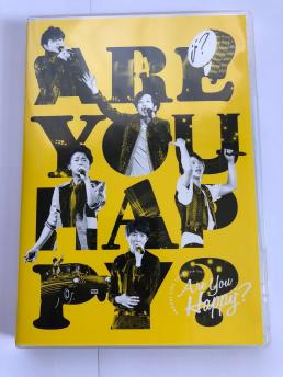 嵐／ARASHI LIVE TOUR 2016-2017 Are You Happy?(通常版) 【公式通販】