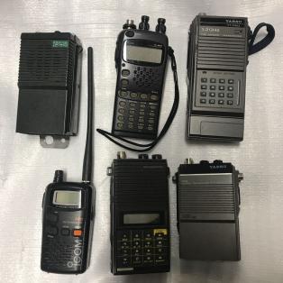 ジャンク品　YAESU ICOM トランシーバー ☆ ジャンク ☆ 無線機 トランシーバー 6台 ICOM YAESU KENPRO 【公式