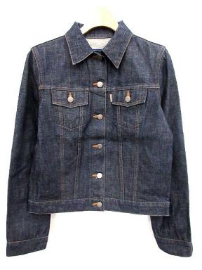 BURBERRY デニムジャケット　38 バーバリーブルーレーベル BURBERRY BLUE LABEL Gジャン デニム