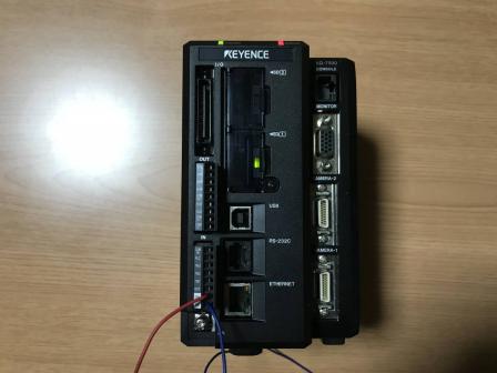 中古 KEYENCE キーエンス マルチカメラ画像システム /コントローラー