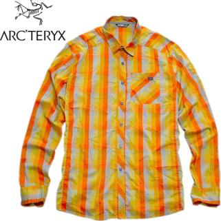 得価，最新作 1点物 アークテリクスARC'TERYX長袖チェックシャツUSA古着メンズXLレディースOKアメカジ90sストリート/スポーツMix登山アウトドア739635(XLサイズ以上)｜売買されたオークション情報、yahooの商 長袖シャツ一般