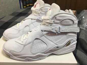 NIKE AIR JORDAN RETRO 8 OVO DRAKE white 26.5cm us8.5