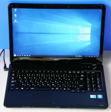 LS550DS6B 4GB 500GB Blu-ray 無線 Win10 中古良品 Wi-Fi有 15インチ