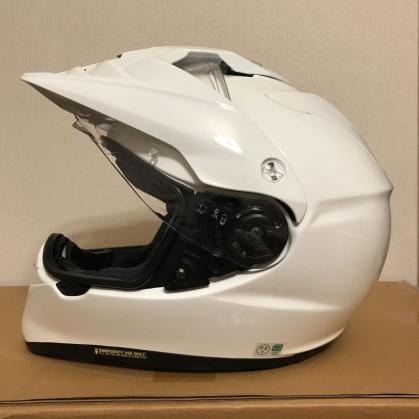 SHOEI HORNET-ADV [ホーネット-エーディーヴイ ホワイト