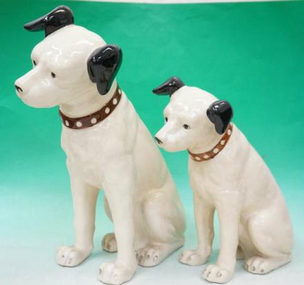 お買い得，高品質 おたからや sh150 ビクター Victor ニッパー 犬 2匹まとめて 陶器製 1円(キャラクター)｜売買されたオークション情報、yahooの商品情報をアーカイブ公開 - オークファン キャラクター