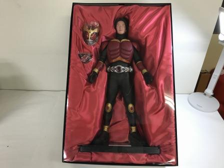 59/ユニファイブ 英雄列伝 仮面ライダークウガ ビッグサイズフィギュア