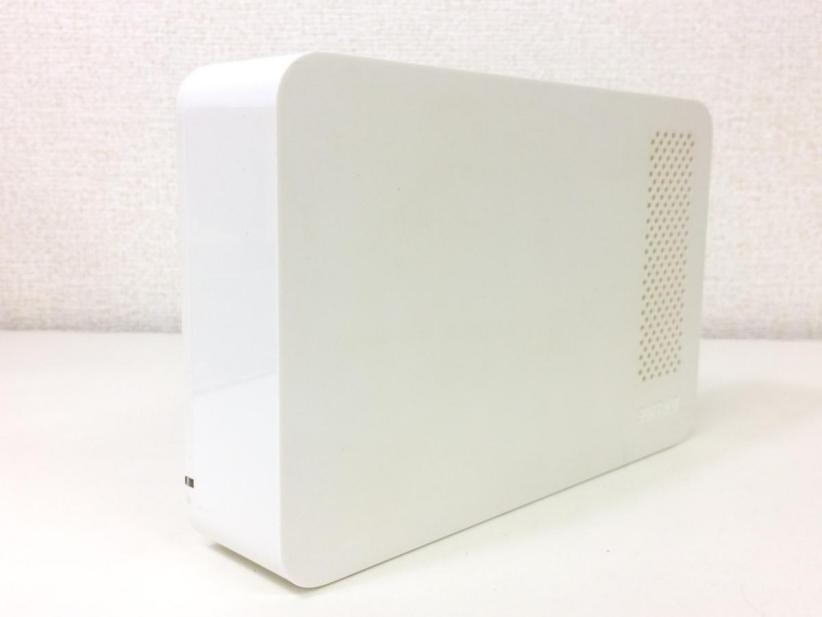 BUFFALO DriveStation HD-LC3.0U3-WH 本体のみ[180310OJR0306-01100-M70-03980]