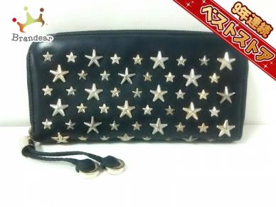 ジミーチュウ 長財布 JIMMY CHOO 財布 極美品 | ラウンドファスナー長 