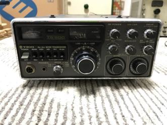 TS-600 トリオ 50MHzオールモード 10W 動作OK TRIO TS-600 50MHz