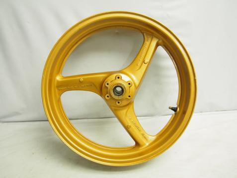 SC35キャブ車CBR1100XX純正17×3.50フロントホイールNC39
