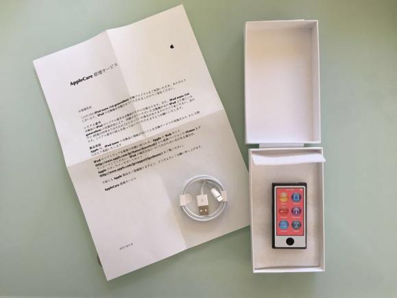 大特価・展示品 ○新品○iPod nano 第7世代 16GB ブラック 交換