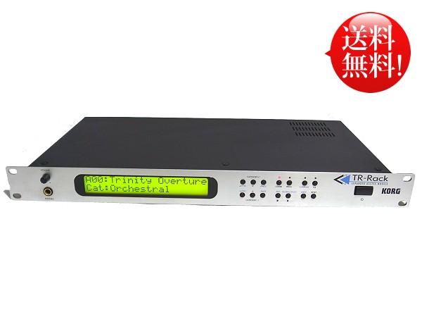 KORG TR-RACK 音源モジュール Korg Power from Used Cable with