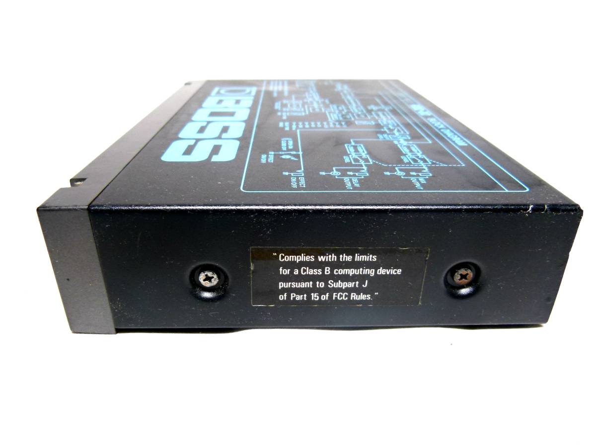 BOSS ボス RDD-20 デジタルディレイ エフェクター モデュレーション