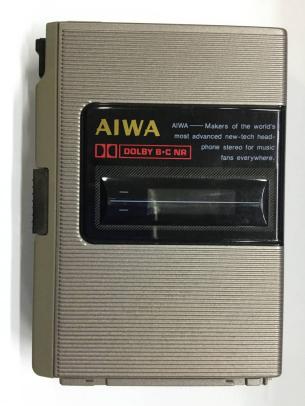 □AIWA CassetteBoy HS PC-20 アイワ カセットボーイ ジャンク