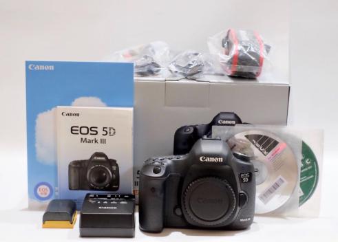 美品 ☆ キヤノン EOS 5D Mark III ボディ おまけ付き