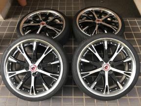 WORK ワーク シュバート SC4 深リム 軽 カスタム 17インチ PCD100 4穴