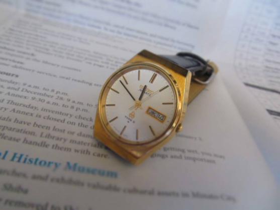 オールドクオーツの名品◇セイコー⁄SEIKOタイプⅡ⁄TYPE2諏訪精工舎 ☆