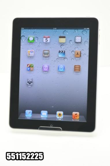Apple iPad 五世代初期化済み Apple iPad(初代)Wi-Fiモデル 64GB iOS5.1.1 ブラック MB294J/A 初期化