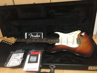 赤字超特価，本物保証 Fender USA American Standard Stratocaster 3CS 2014年製 フェンダー ストラト(ストラトキャスター)｜売買されたオークション情報、yahooの商品情報をアーカイブ公開 - オークファン 本体