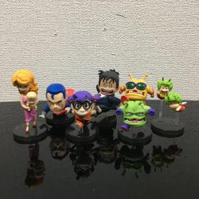 Dr.スランプアラレちゃん ワールドコレクタブル フィギュア 全6種