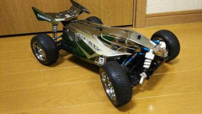 スリッパークラッチ装備 タミヤ TT-02B デュアルリッジ限定ブラック