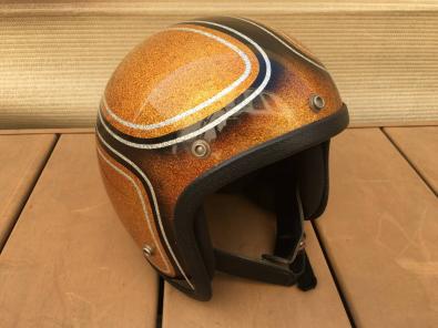 METALFLAKE Vintage フレーク ラメ 青 ADDICT SPEED | 57cm ジェットの 