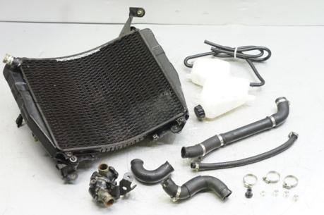 g1121 ZX-9R ラウンド用ファン、電動ファン ZX-9R ZX900B ninja 純正