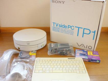 TP1 Sony PC VAIO テレビサイドPC Vaio - Media Center Newlaunches
