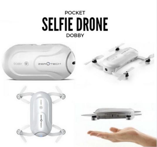★新品未開封 オプション追加 日本語取説 プロペラガードおまけ ZEROTECH DOBBY ドビー FPV 4Kカメラ マルチコプター ドローン GPS 規制外
