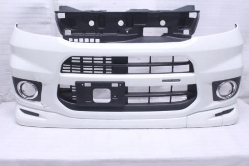 【DU】ワゴンRスティングレー スズキスポーツ フロントバンパー MH23S スティングレー ワゴンR スズキスポーツ バンパー