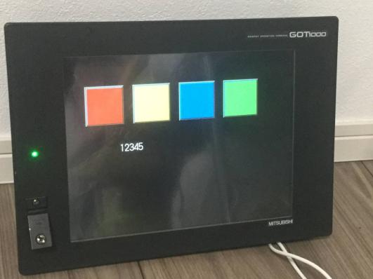 MITSUBISHI GT1685M-STBA グラフィックオペレーション端末 三菱電機