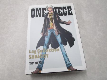 DVD ONE PIECE Log Collection ワンピース ログコレクション SABAODY