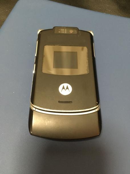 docomo FOMA M702iS(D&G) ドコモ モトローラ M702iS モトローラ FOMA docomo ドコモ Motorola - MOTOROLA 美品状態