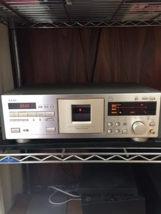 TEAC】 ティアック カセットデッキ V-7000 リモコン付き 家電、AV
