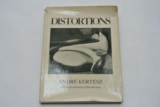 Distortions」Andre Kertesz Knopf「ディストーションズ」アンドレ