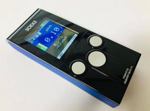 放射線測定器 ガイガーカウンター ソエクス SOEKS 01－M ◇日本語版
