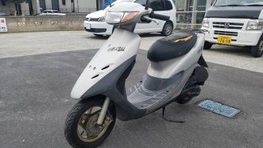 AF35 ライブディオ ZX エンジン始動 オートバイ車体 自動車