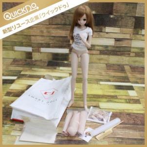 全国無料，セール SMART DOLL スマートドール 末永みらい ファッションドール 約60cm 替えパーツ付