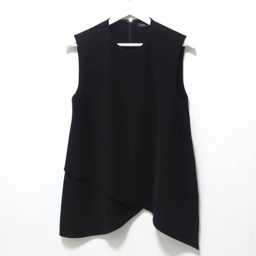  YOKO CHAN 2016年 ノースリーブブラウス ヨーコチャン(ノースリーブシャツ一般)｜売買されたオークション情報、yahooの商品情報をアーカイブ公開 - オークファン ノースリーブシャツ一般