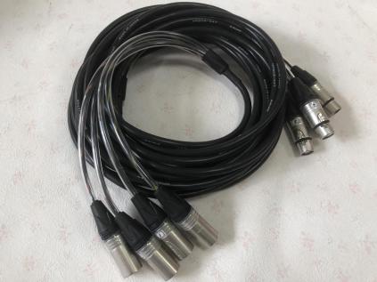 4CHマルチケーブル】CANARE MR202-4AT 7m CANARE】MR202-4AT 4chマルチ