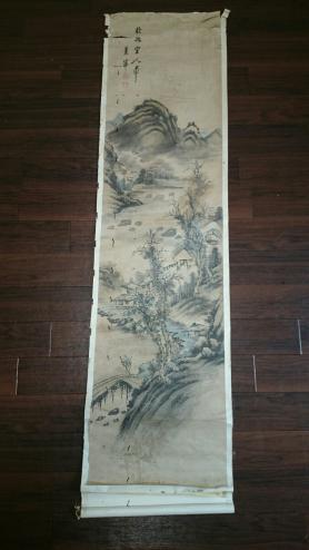 画家手描き 掛軸 掛け軸 おしゃれ 水墨画 美術国粋 2026年最新Yahoo