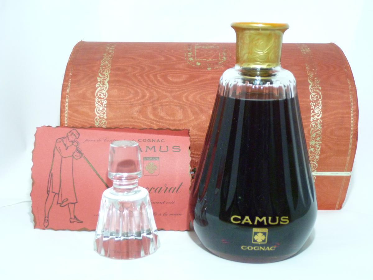 古酒】カミュ カラフェ バカラボトル CAMUS CARAFE Baccarat 旧