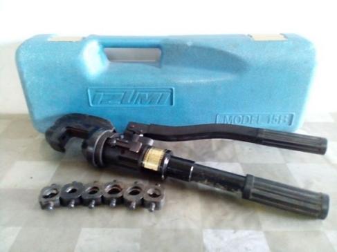 泉精器製作所 手動油圧式工具 15号B 動作良好