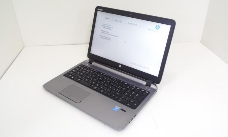 ●【ジャンク】 hp ProBook 450G2 / Core i5 5200U / 500GB / 4GB